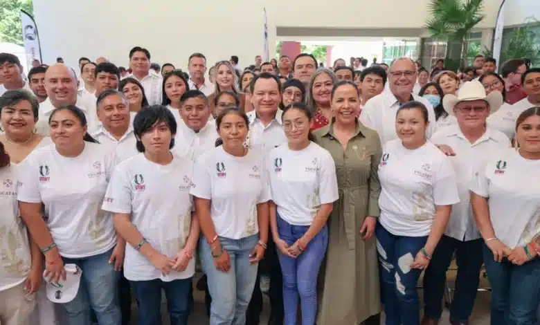 sesenta estudiantes hacen historia en la nueva universidad del mar
