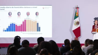 sheinbaum destaca reducción de 53% en homicidios dolosos durante su gobierno