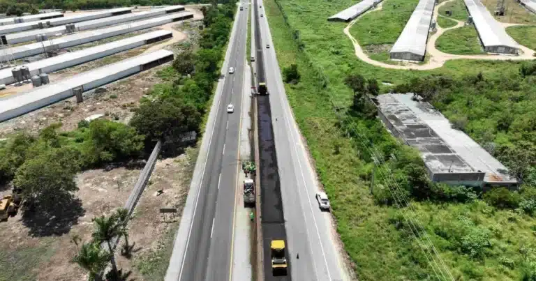 sict aplica nueva tecnología con pavimento reciclado en carretera mérida motul