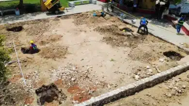 supervisa cecilia patrón obras de mejoramiento urbano en el centro y oriente de la ciudad