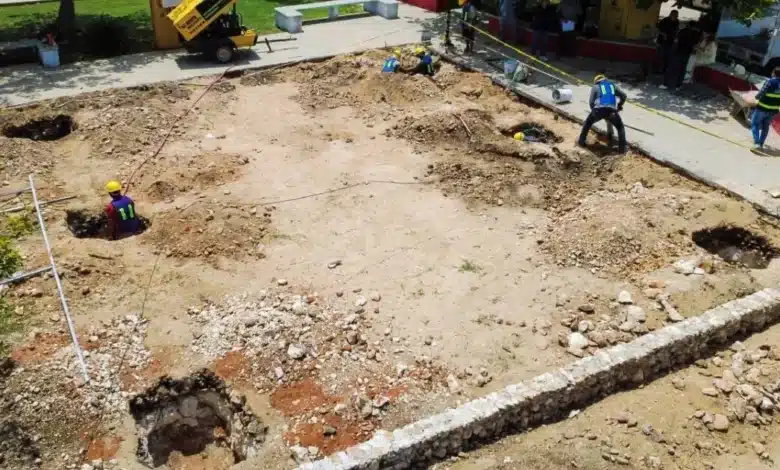 supervisa cecilia patrón obras de mejoramiento urbano en el centro y oriente de la ciudad