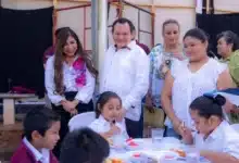 tahmek inaugura comedor escolar con inversión de 1.45 mdp