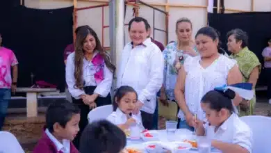tahmek inaugura comedor escolar con inversión de 1.45 mdp