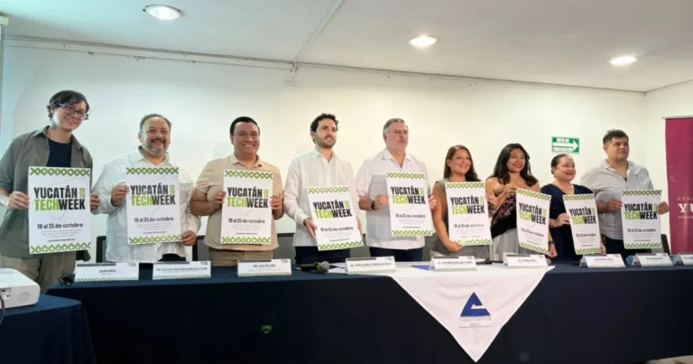 tecnología e innovación tomarán yucatán con el tech week 2026