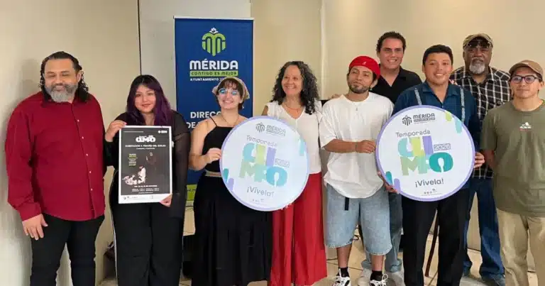 temporada olimpo cerrará 2026 con 44 actividades culturales en mérida