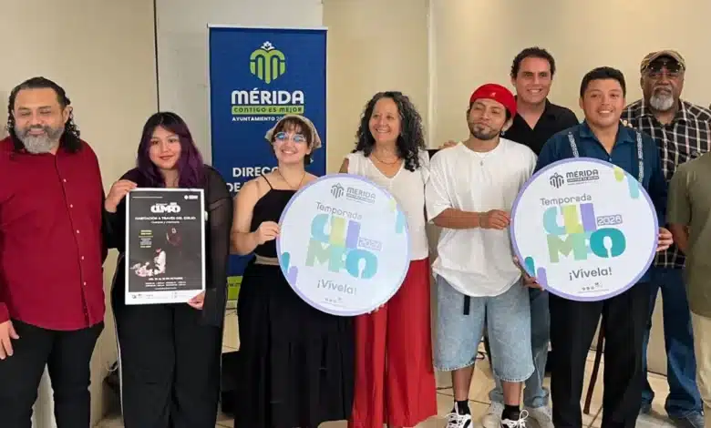 temporada olimpo cerrará 2026 con 44 actividades culturales en mérida