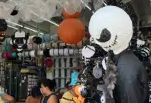 tiendas de mérida adelantan la temporada de halloween y día de muertos
