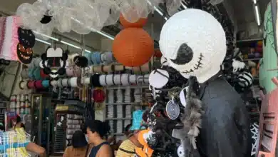 tiendas de mérida adelantan la temporada de halloween y día de muertos