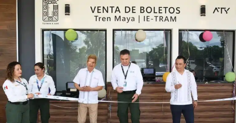 Tren Maya abre taquilla en La Plancha: horarios y servicios para viajar desde Mérida