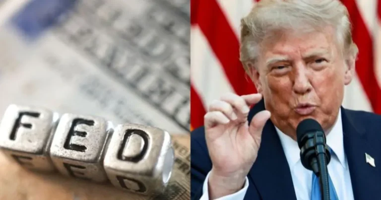 trump amenaza con frenar comercio con méxico si la fed no baja las tasas
