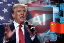 trump reitera que no frenará el crecimiento de la inteligencia artificial frente a china