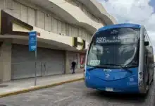 va y ven reubica paraderos en el centro de mérida por el 16 de septiembre