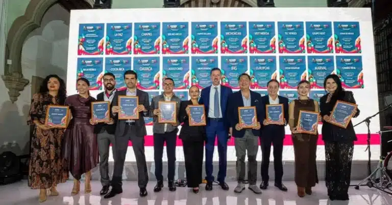 visit mérida recibe reconocimiento por impulsar el turismo de reuniones