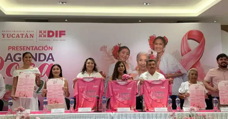 yucatán llevará la agenda rosa a los 106 municipios