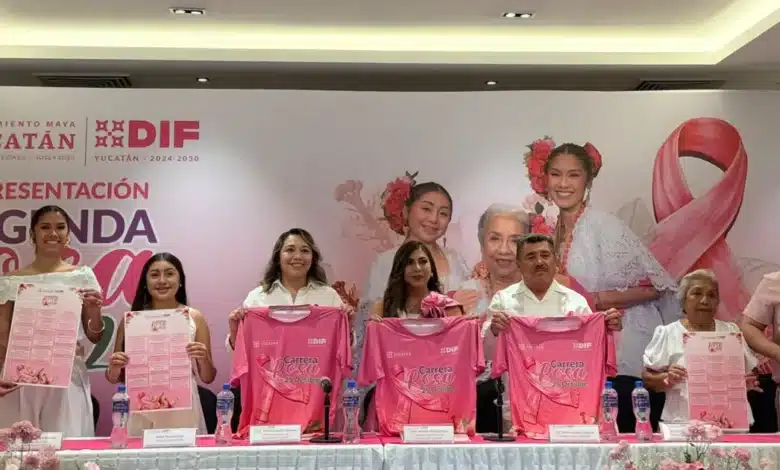 yucatán llevará la agenda rosa a los 106 municipios
