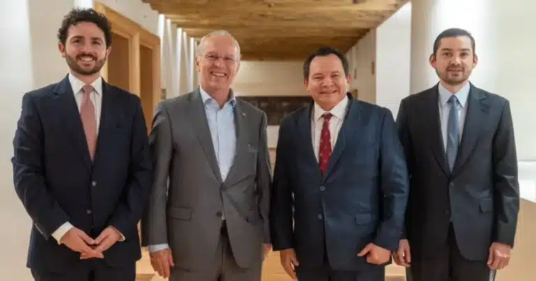 yucatán presenta al cce proyectos de infraestructura para atraer inversión