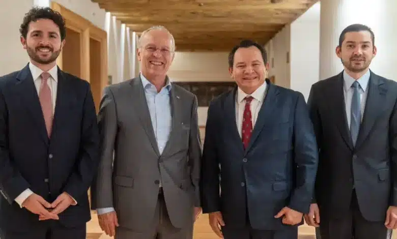 yucatán presenta al cce proyectos de infraestructura para atraer inversión