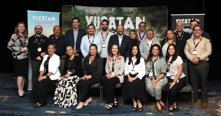 yucatán presenta su oferta turística ante más de 185 agentes de viajes en estados unidos