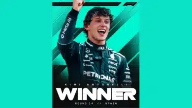 ¡antonelli se podría coronar campeón de la f1 en el gran premio de méxico!