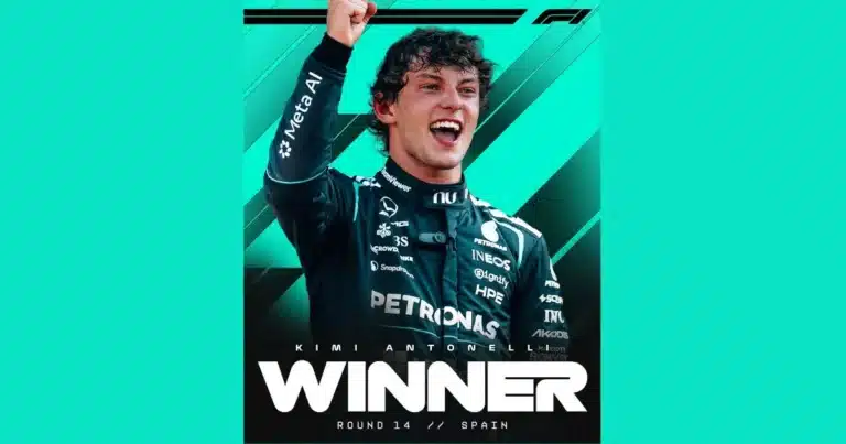 ¡antonelli se podría coronar campeón de la f1 en el gran premio de méxico!
