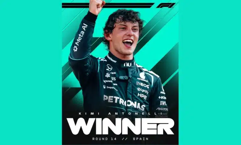 ¡antonelli se podría coronar campeón de la f1 en el gran premio de méxico!