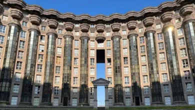 ¿es seguro visitar los espaces d’abraxas, escenario de los juegos del hambre en parís