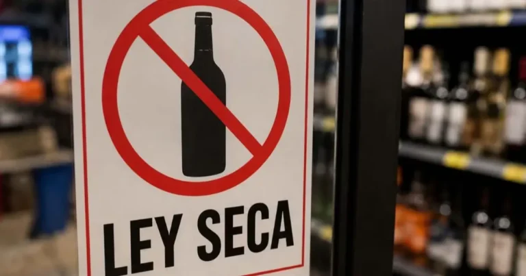 ¿hay ley seca el 15 de septiembre 2026 consulta dónde habrá restricciones