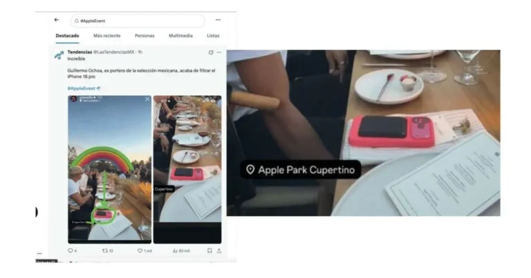 ¿memo ochoa filtró el iphone 18 pro antes del apple event