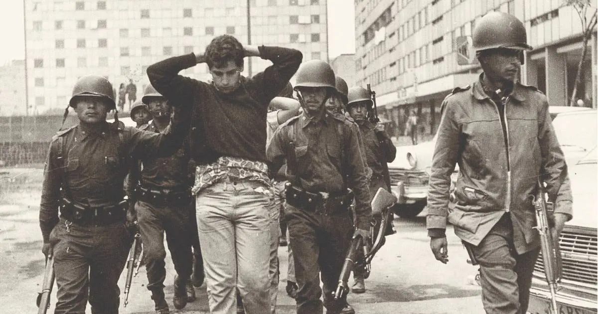 2 de Octubre Revelan operaciones de la CIA con posible vínculo en la Noche de Tlatelolco