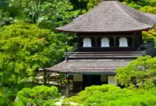 El legado brillante y austero de los pabellones de oro y plata en Japón