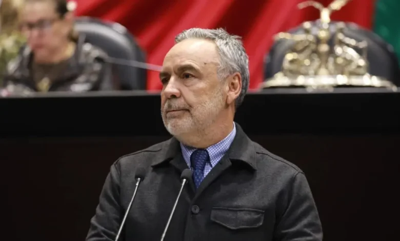 alfonso ramírez cuéllar plantea eliminar el fuero y agilizar el juicio político