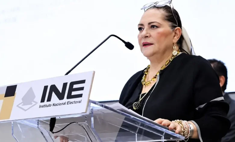 anuncia guadalupe taddei su renuncia al ine