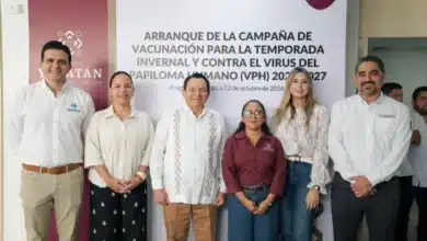 arranca vacunación invernal en yucatán