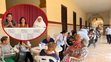 asilo brunet celarain prepara su paellada de la amistad