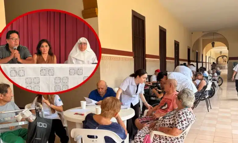 asilo brunet celarain prepara su paellada de la amistad