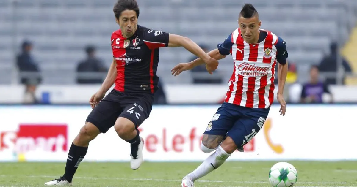 Atlas vs Chivas horario y dónde ver en vivo el Clásico Tapatío de Liga MX