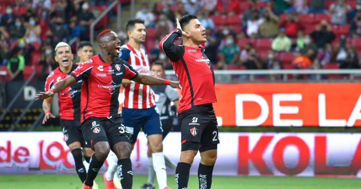 Atlas vs Chivas horario y dónde ver en vivo el Clásico Tapatío de Liga MX