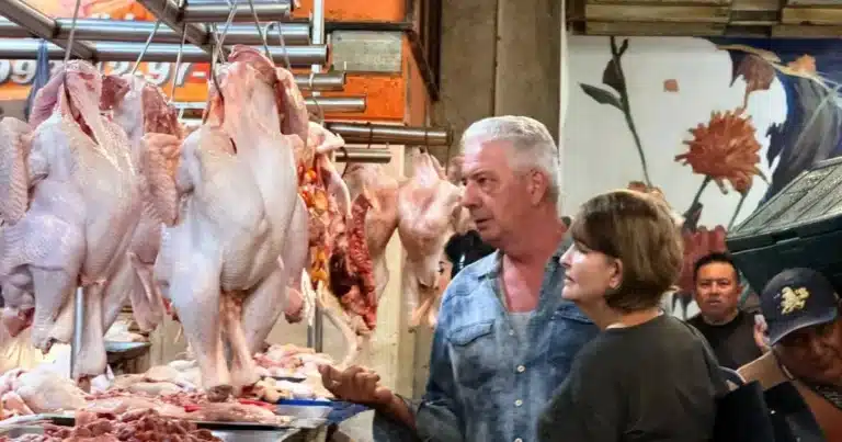 Baja el precio del pollo en Mérida y cae 10% la venta de carne de cerdo