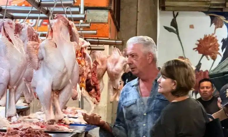 Baja el precio del pollo en Mérida y cae 10% la venta de carne de cerdo
