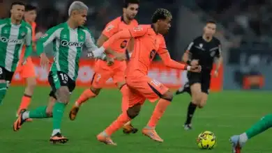 Betis vs Barcelona Horario y dónde ver en vivo partido Jornada 9 de LaLiga