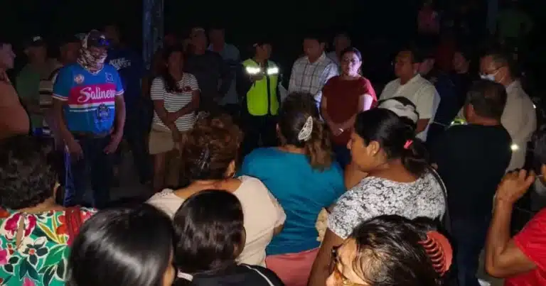 bloqueo en río lagartos gobierno estatal propone mesa de diálogo por ampliación carretera