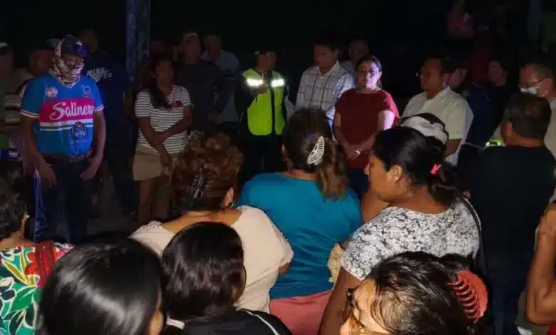 bloqueo en río lagartos gobierno estatal propone mesa de diálogo por ampliación carretera