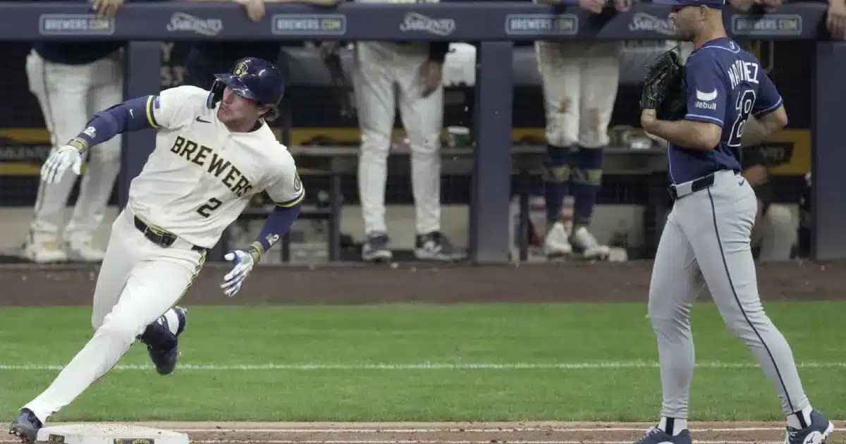 Brewers vs Rays fechas y horarios de la Serie Mundial 2026 de la MLB