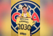 brian rodríguez renueva con américa hasta 2030