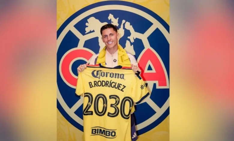 brian rodríguez renueva con américa hasta 2030