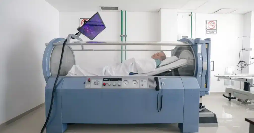 cámara hiperbárica de progreso suma 181 sesiones para atender a buzos y pacientes (1)