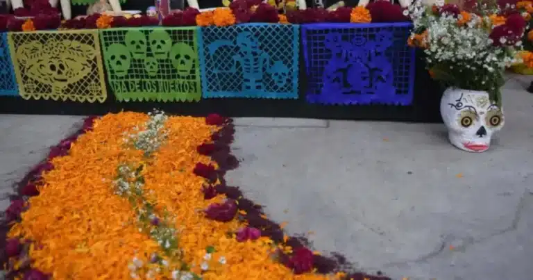 camino de cempasúchil en día de muertos qué significa