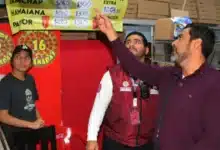 canirac supervisa limpieza y condiciones de las naves gastronómicas de la feria xmatkuil