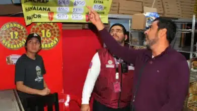 canirac supervisa limpieza y condiciones de las naves gastronómicas de la feria xmatkuil