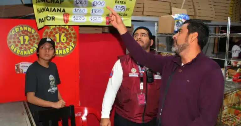 canirac supervisa limpieza y condiciones de las naves gastronómicas de la feria xmatkuil